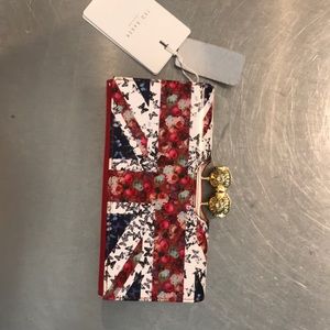 Ted Baker wallet/ clutch